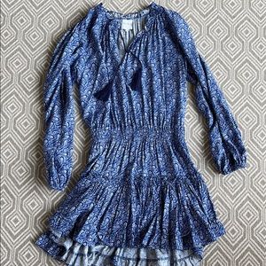 Misa dress that in knee length  boho look